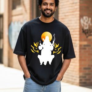Ayyappan T-shirt | Tiger Eye