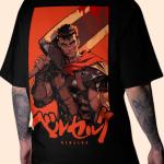 Berserk - Anime - Oversized T-shirt