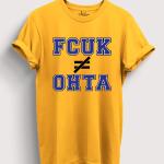 FCUK is not equal to OHTA
