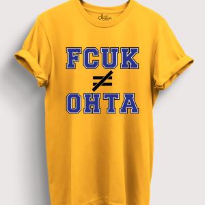 FCUK is not equal to OHTA