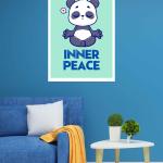 Inner Peace - A3 Wall Poster