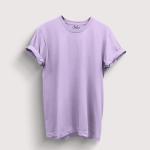 Solid Tshirt - Lilac