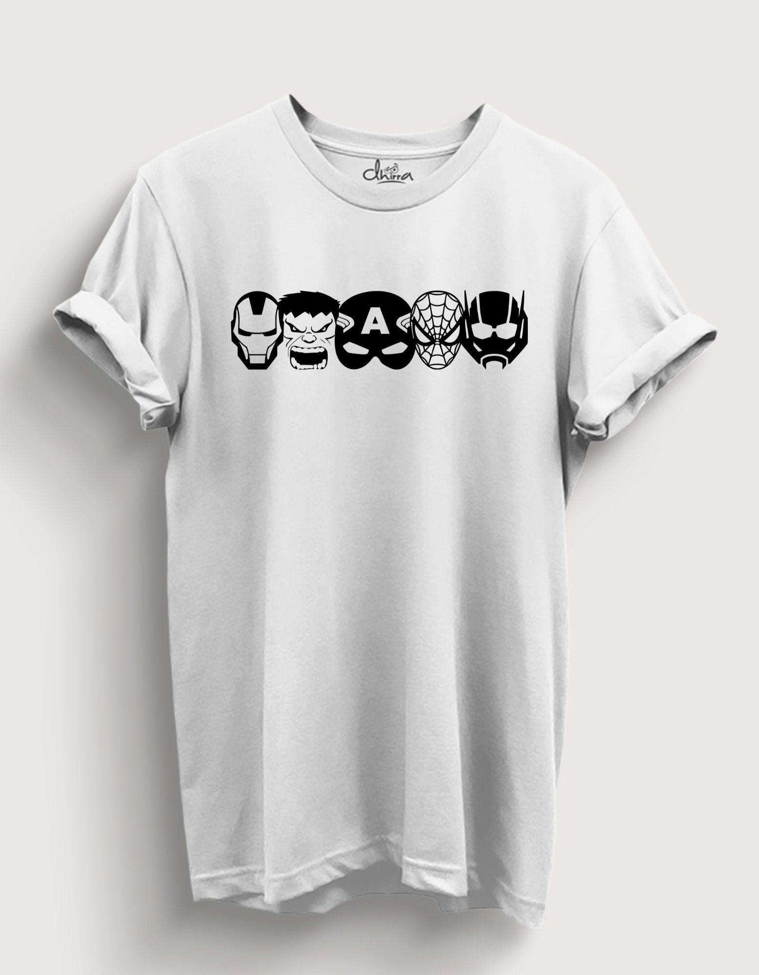 Avenegers Marvel Face