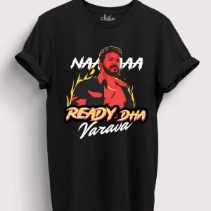 Na Ready dha varava - Vijay Tshirt