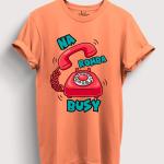 Na Romba Busy - Light Orange