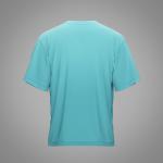 Oversized T-shirt - Baby Blue