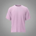 Oversized T-shirt - Lilac