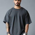 Oversized T-shirt - Charcoal