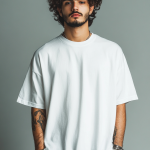 Oversized T-shirt - White