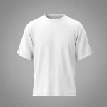 Oversized T-shirt - White