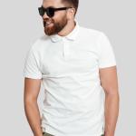 Polo T-shirt - White