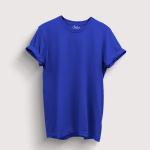 Solid Tshirt - Blue