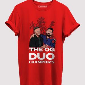 RCB - Champions T-shirt