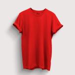 Solid Tshirt - Red