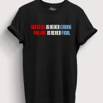 Success is never ending Failure is never final