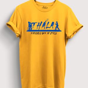 Thala Finishes off in Style