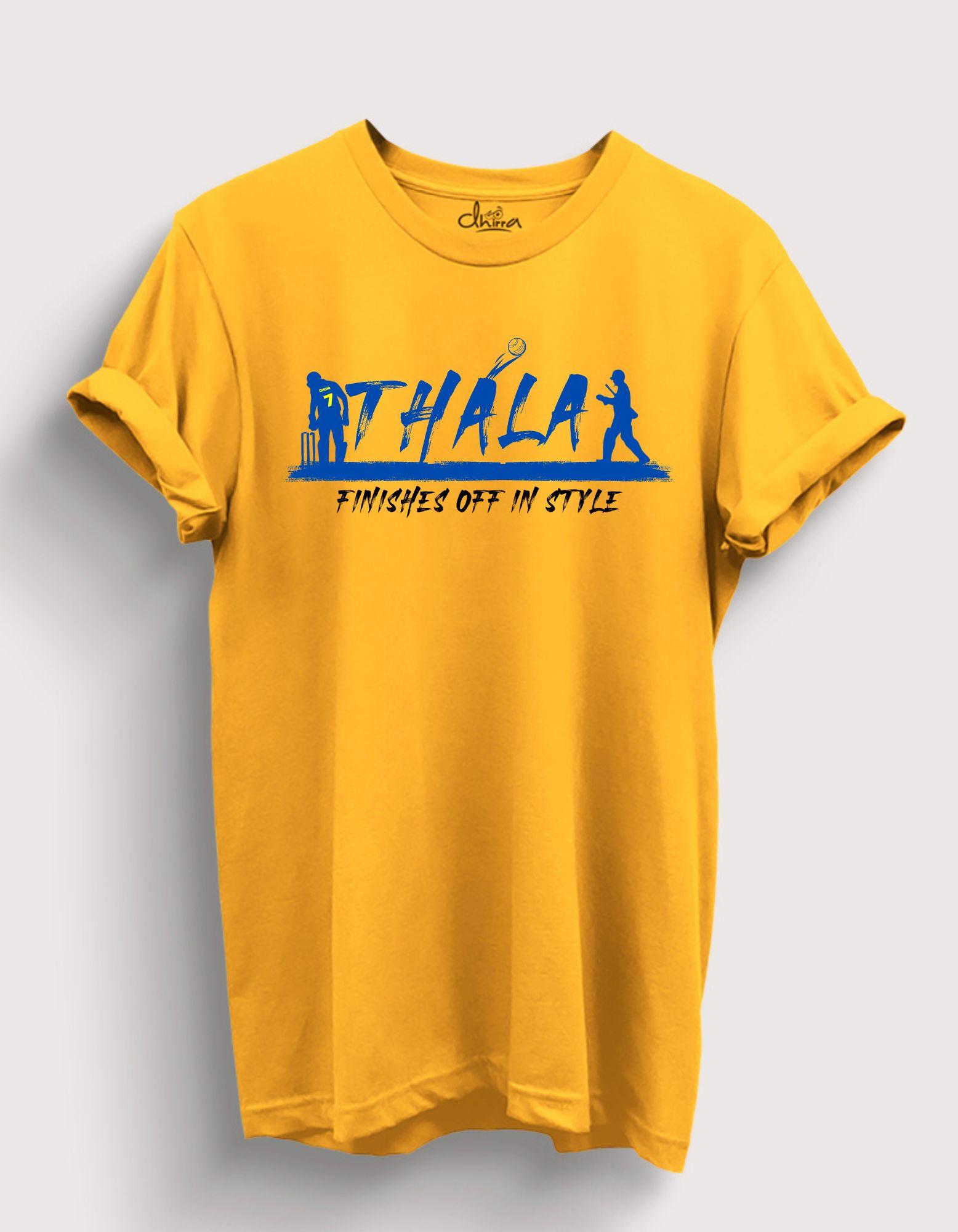 Thala Finishes off in Style