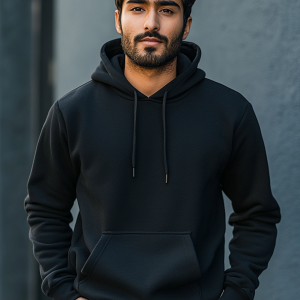 Solid Hoodie - Black