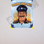 Positive Vibes Only - Vadivelu - A3 Wall Poster