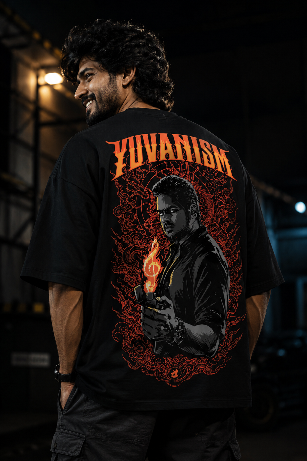 Yuvanism Oversized T-shirt - Yuvan Shankar Raja - Tamil Music Tshirt