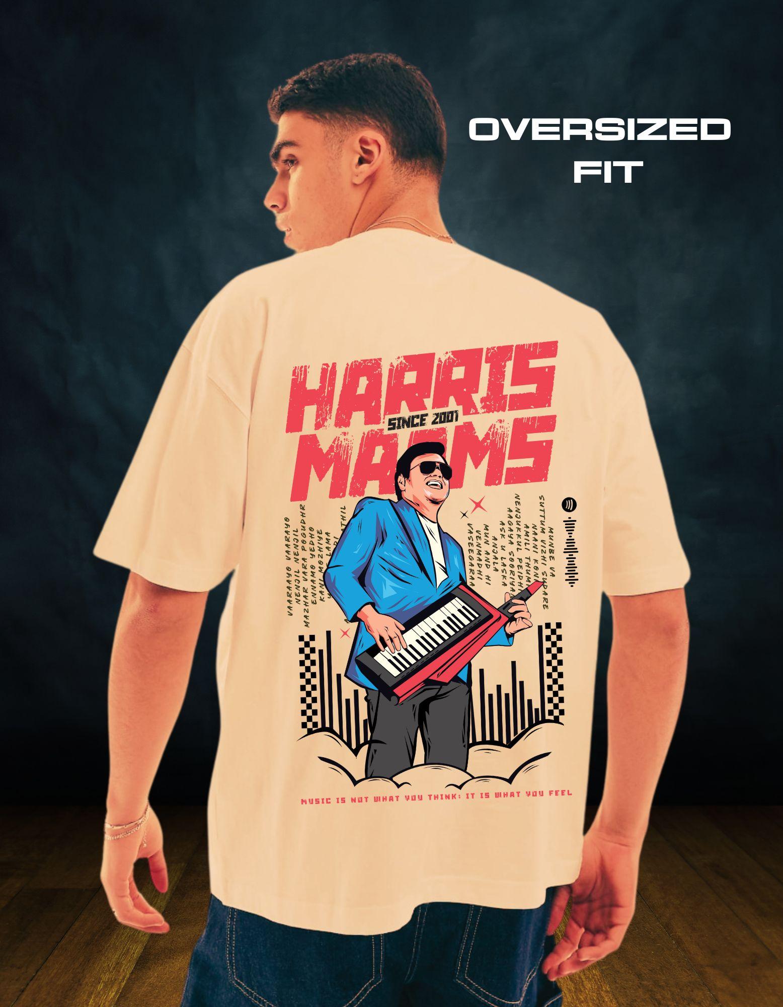 Harris Jayaraj - Oversized T-shirt