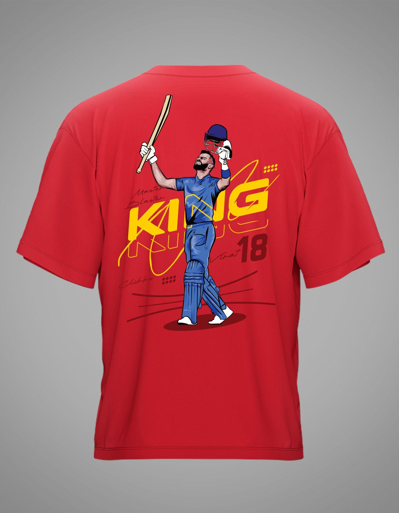 King Kohli - Oversized T-shirt