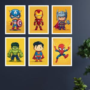 Marvel Kids - Avengers Poster