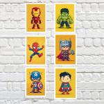 Marvel Kids - Avengers Poster