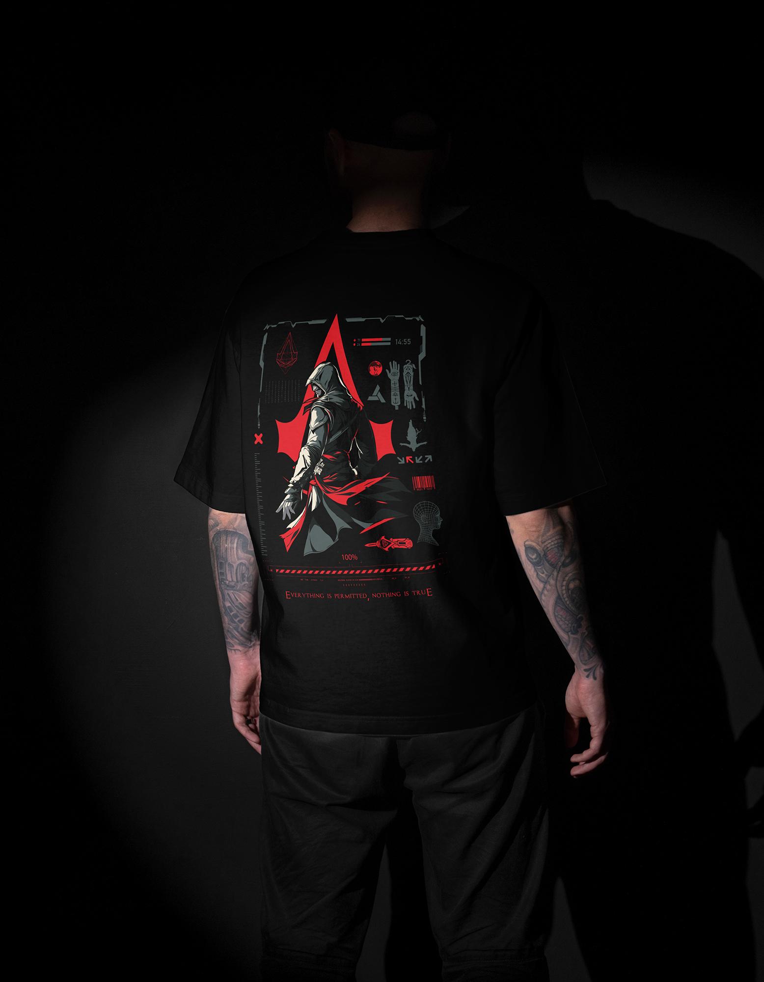 Assassin's Creed - Oversized - Game T-shirt