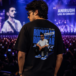 Rockstar Anirudh - Oversized T-shirt