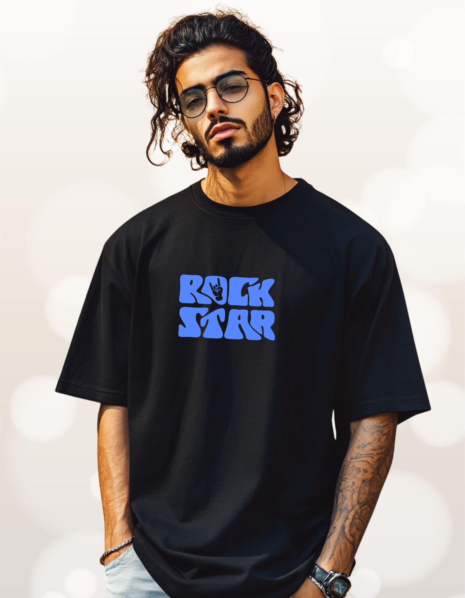 Rockstar Anirudh - Oversized T-shirt