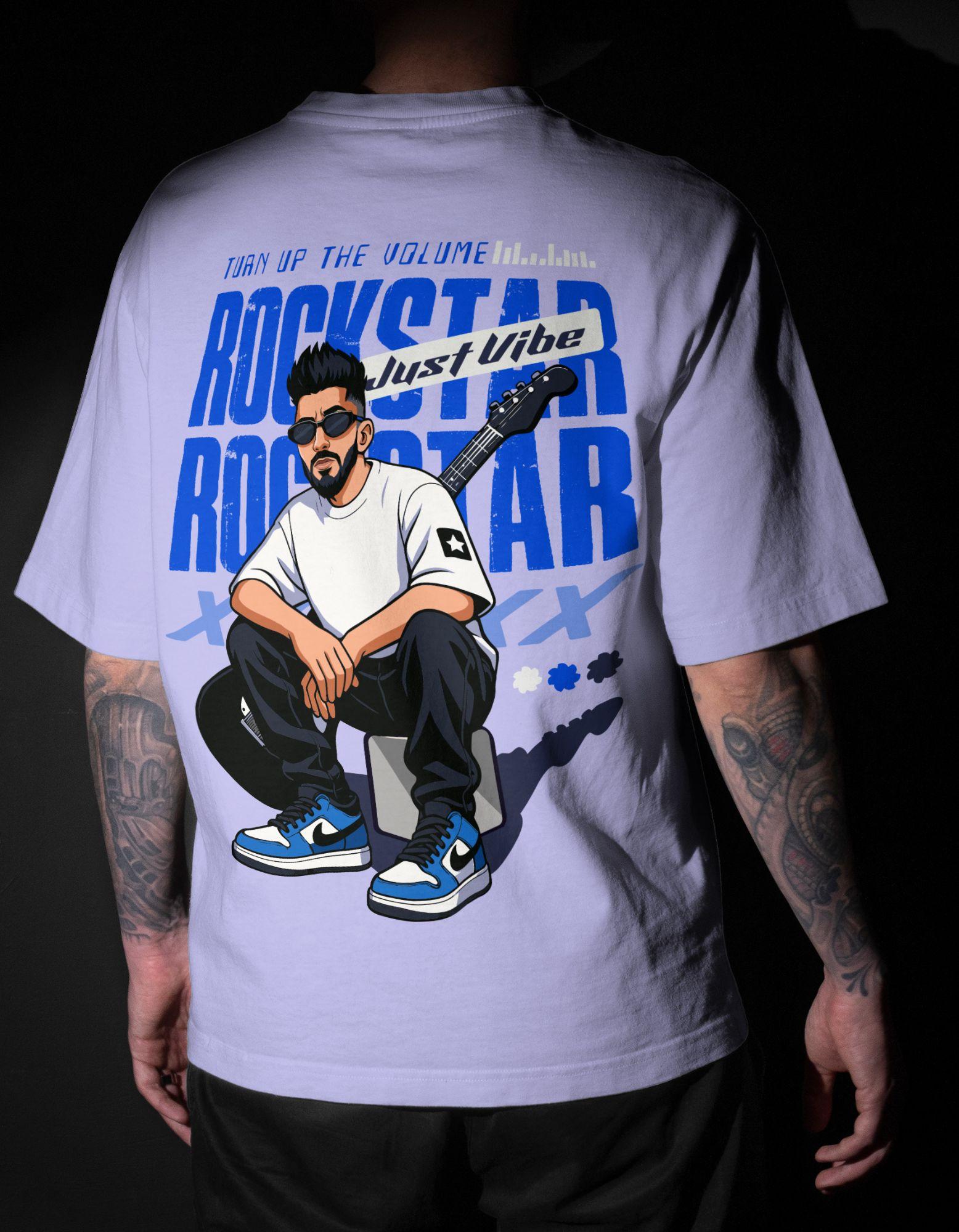 Rockstar Anirudh - Oversized T-shirt