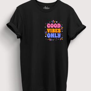 Good Vibes Only - Pocket Print