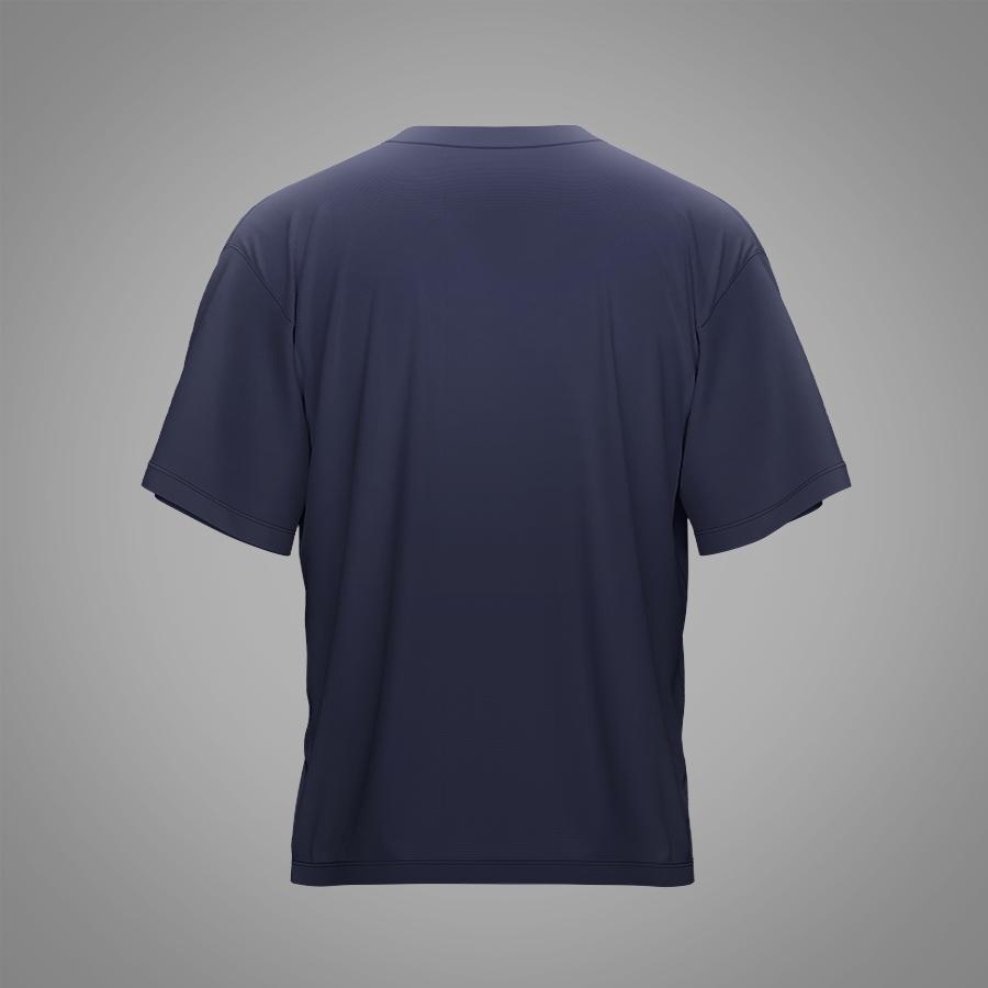 Starting Fresh Oversized Tee Navy