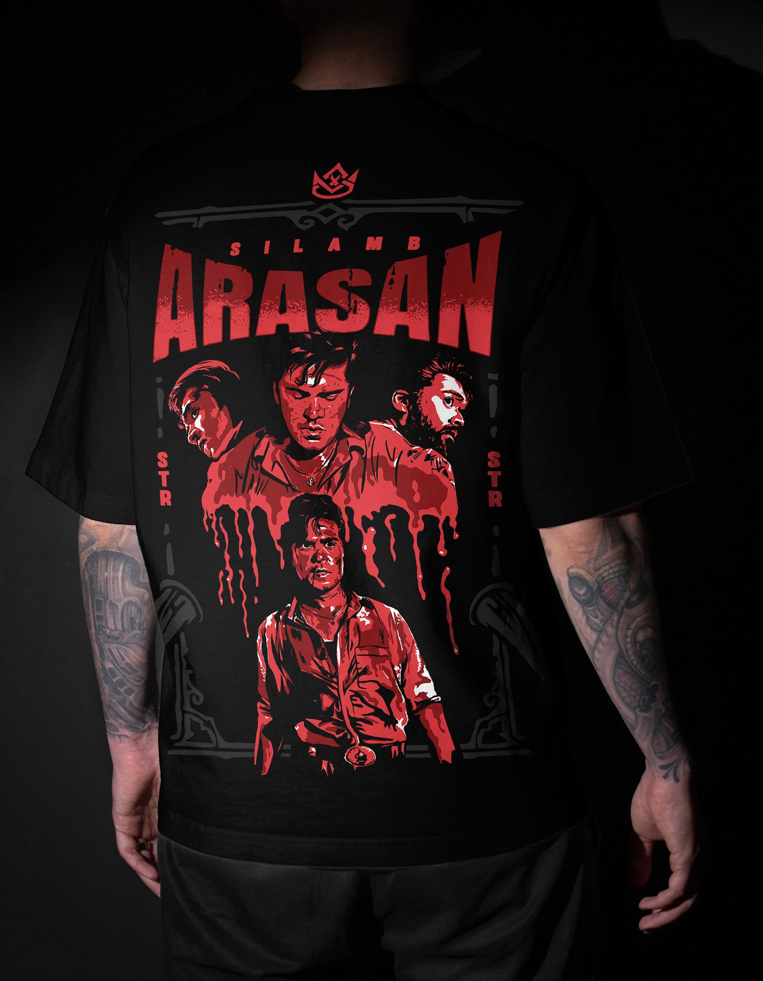 STR Simbu Arasan Oversized T-shirt