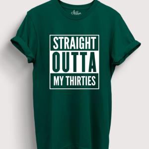 Straight Outta My Thirties