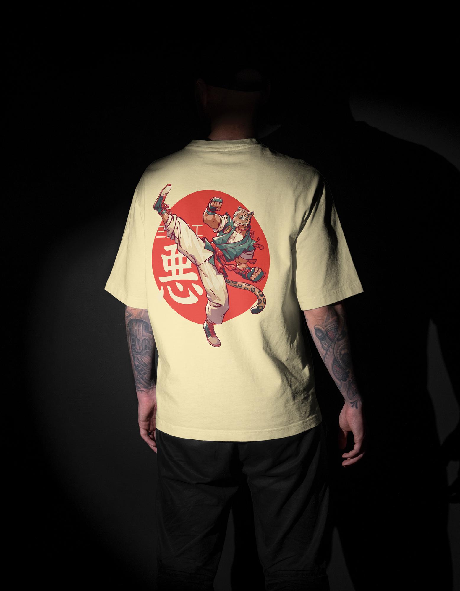 Tekken - Oversized - Game T-shirt