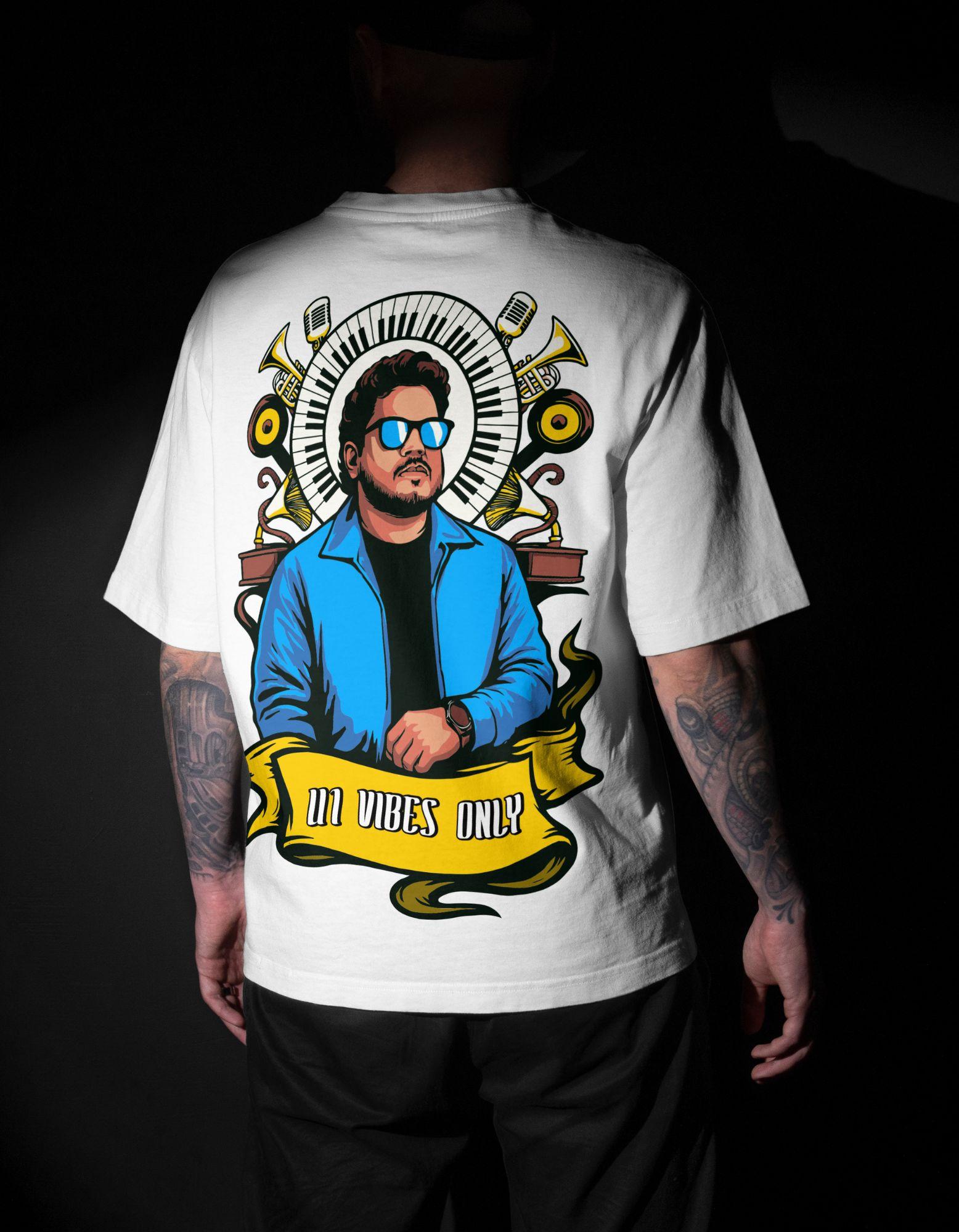 Yuvan T-shirt - oversized